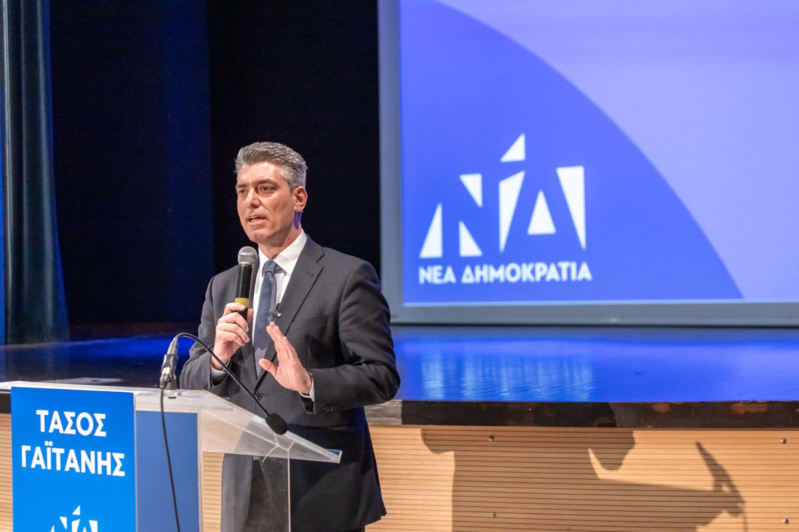 Κοπή βασιλόπιτας πολιτικού γραφείου 