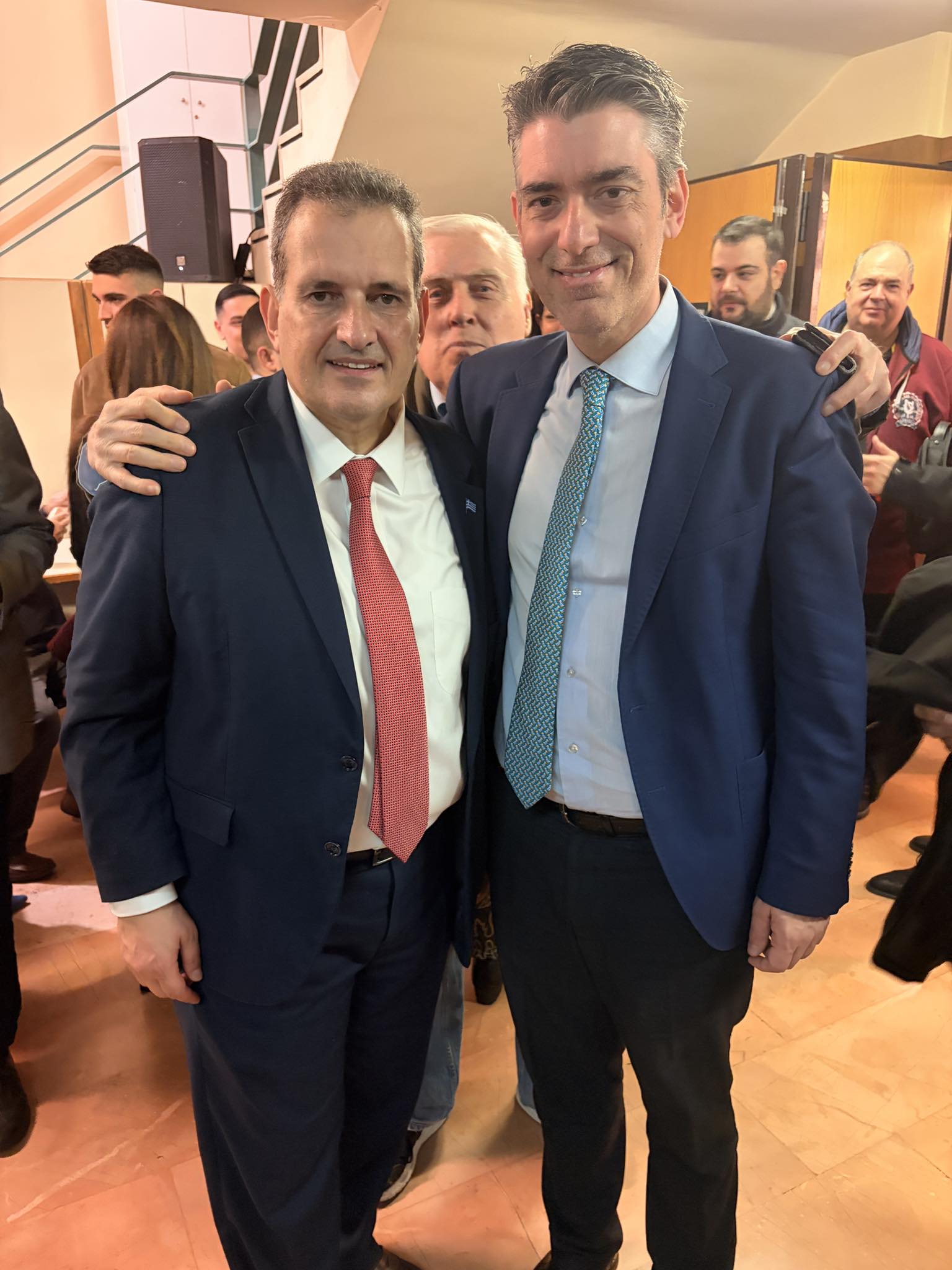 Στην κοπή της βασιλόπιτας της Δημοτικής Παράταξης 