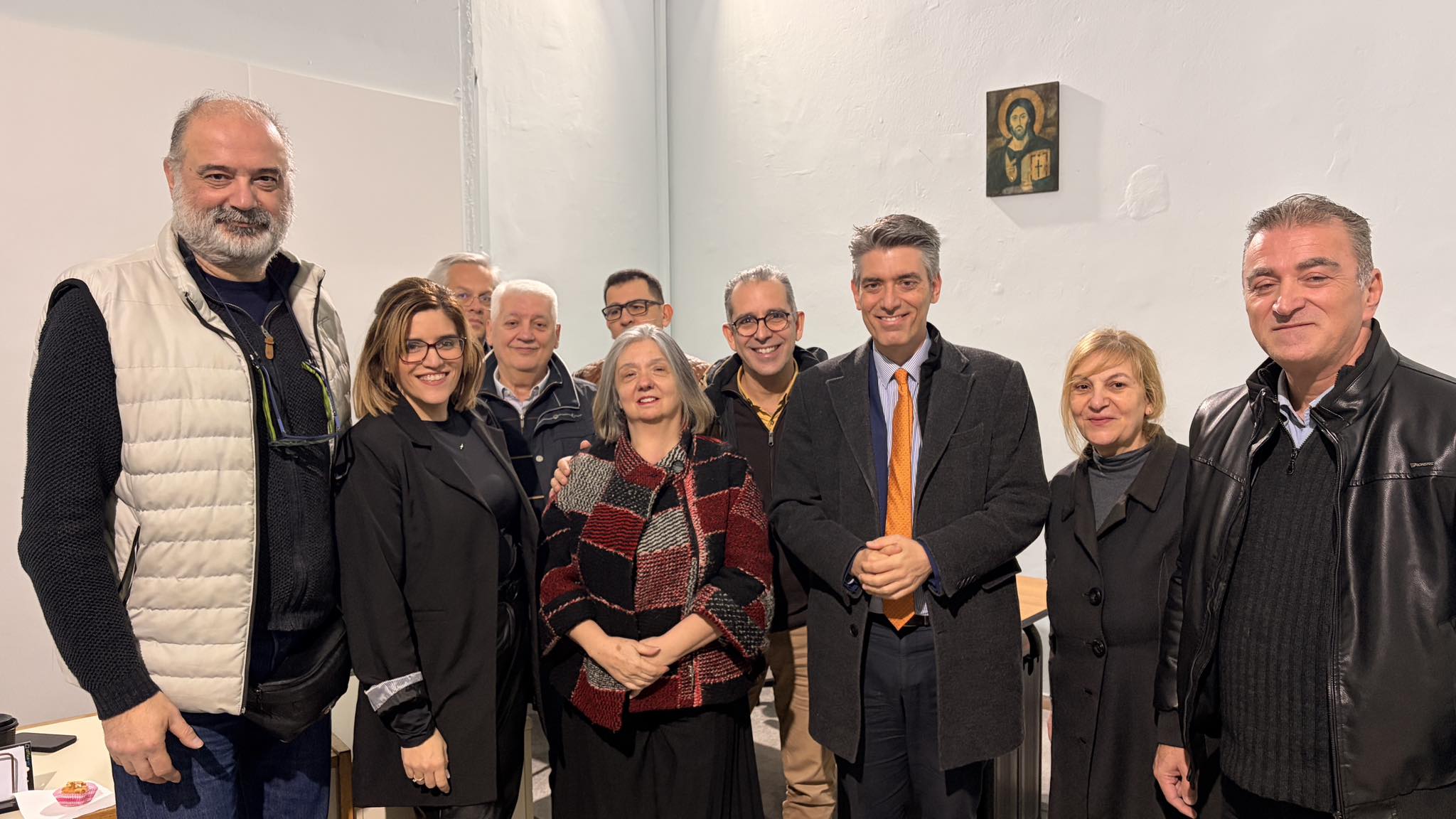 Συνάντηση με τα μέλη της ΔΗΜ.Τ.Ο. Ηλιούπολης