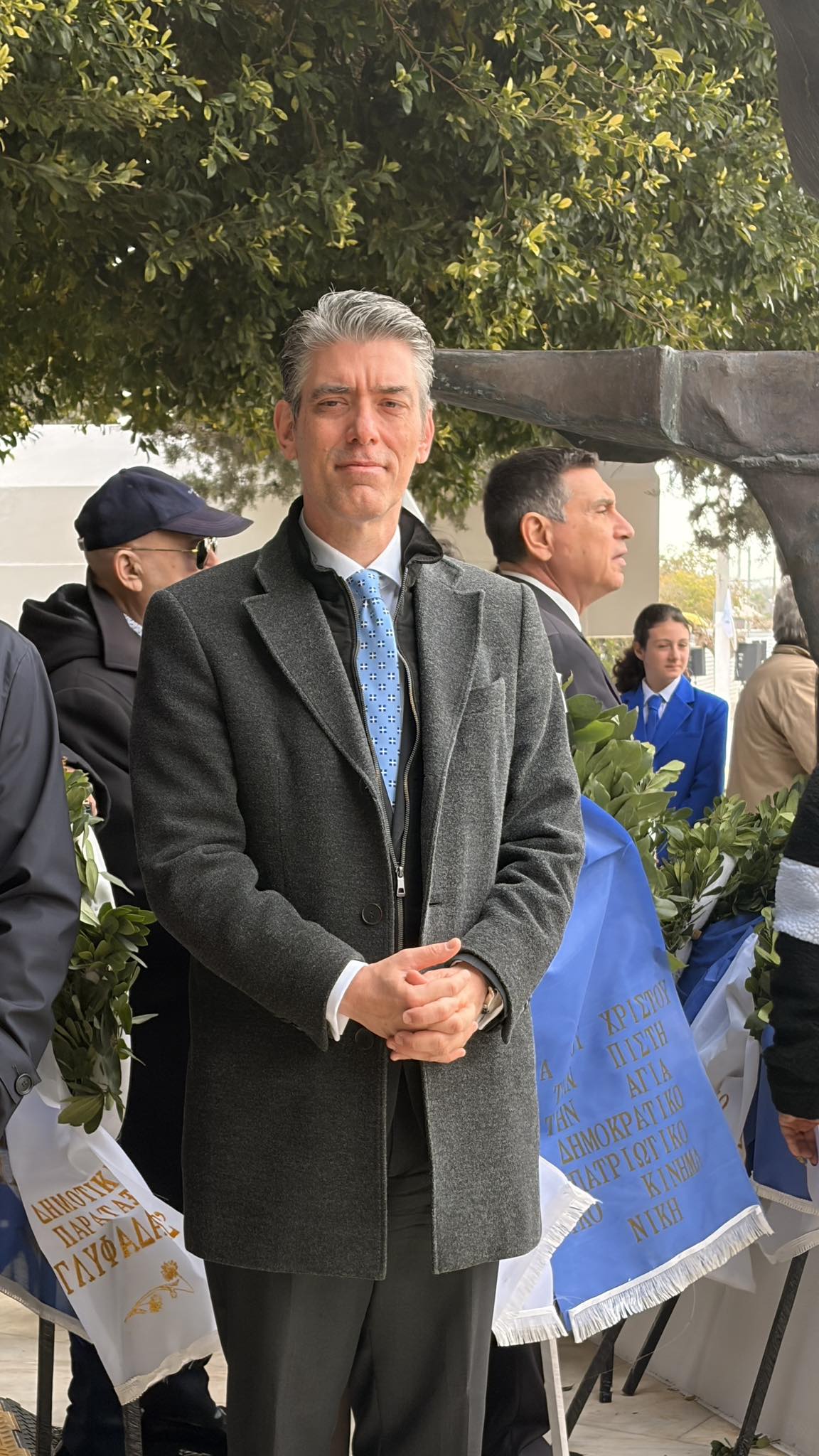 Στον εορτασμό της 25ης Μαρτίου στη Γλυφάδα