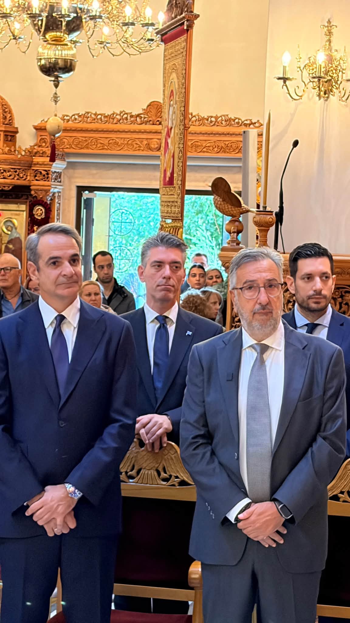 Στον Εορτασμό του Αγίου Δημητρίου, στον Άγιο Δημήτριο 