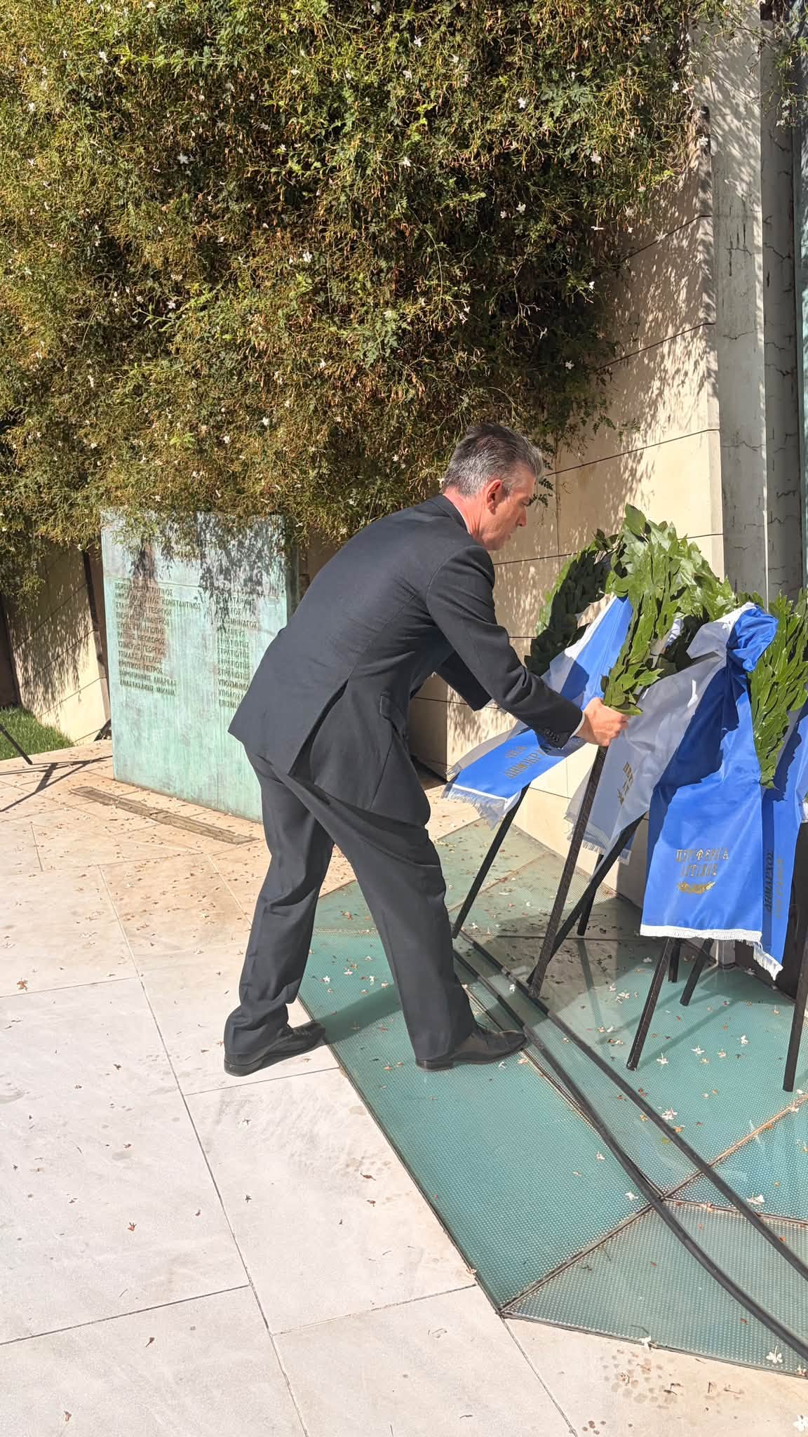 Στον εορτασμό της 28ης Οκτωβρίου στο Δήμο Ζωγράφου